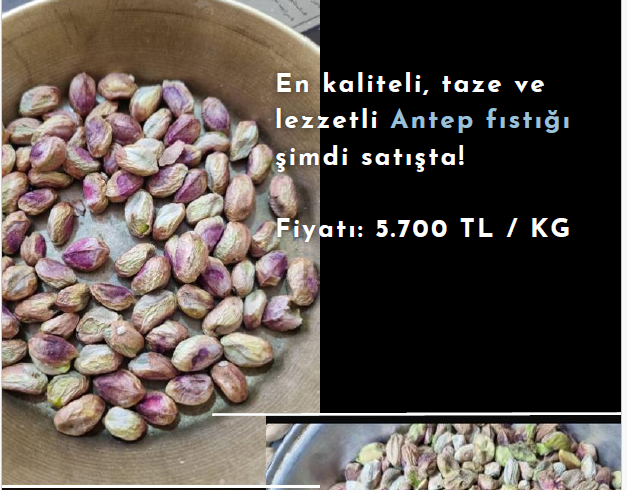 Premium Antep Pistachio (Roasted – 1kg)